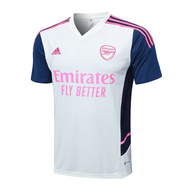 Entrenamiento Arsenal 2022-23 Blanco Rosa